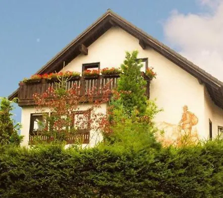 Gemuetliche Ferienwohnung Im Thueringer Wald, Nahe Des Rennsteigs - Pure Erholung Schmiedefeld am Rennsteig Exterior photo